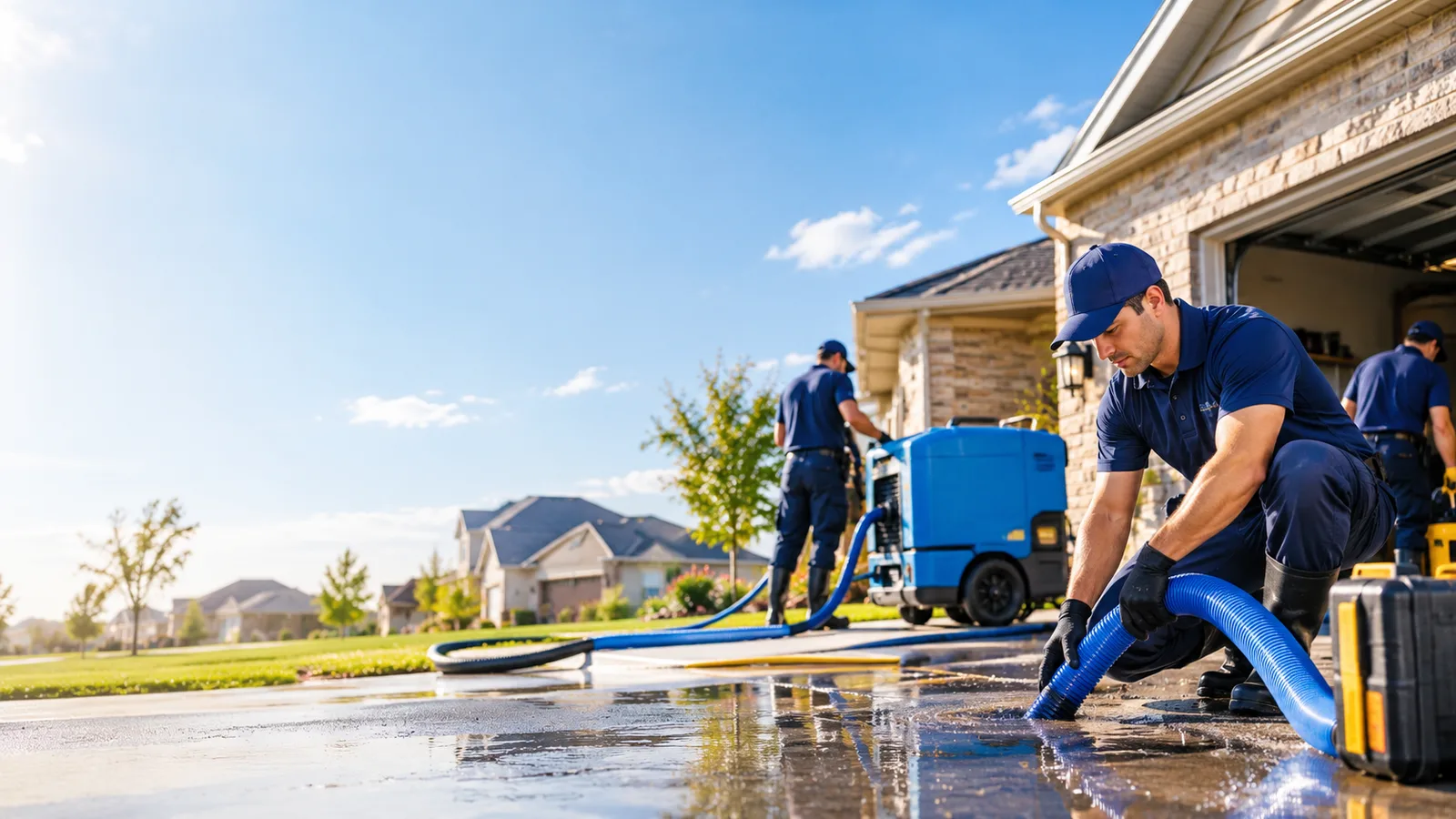Sewage Backup Cleanup in Shady Spring, WV near me